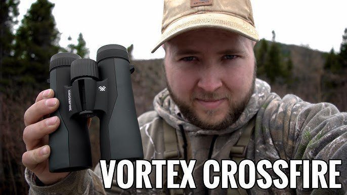 دوربین شکاری دوچشمی ورتکس آمریکا Vortex Crossfire HD 10×42