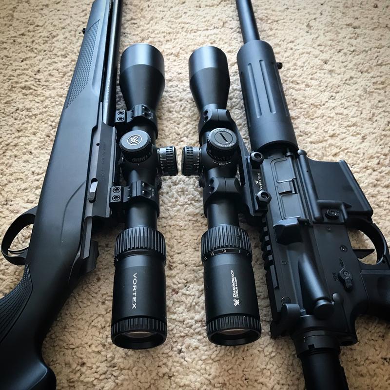 دوربین اسلحه ورتکس دیاموند بک تاکتیکال VORTEX DIAMONDBACK TACTICAL 4-16X44 FFP
