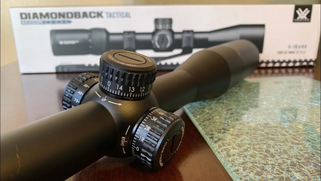 دوربین اسلحه ورتکس دیاموند بک تاکتیکال VORTEX DIAMONDBACK TACTICAL 4-16X44 FFP