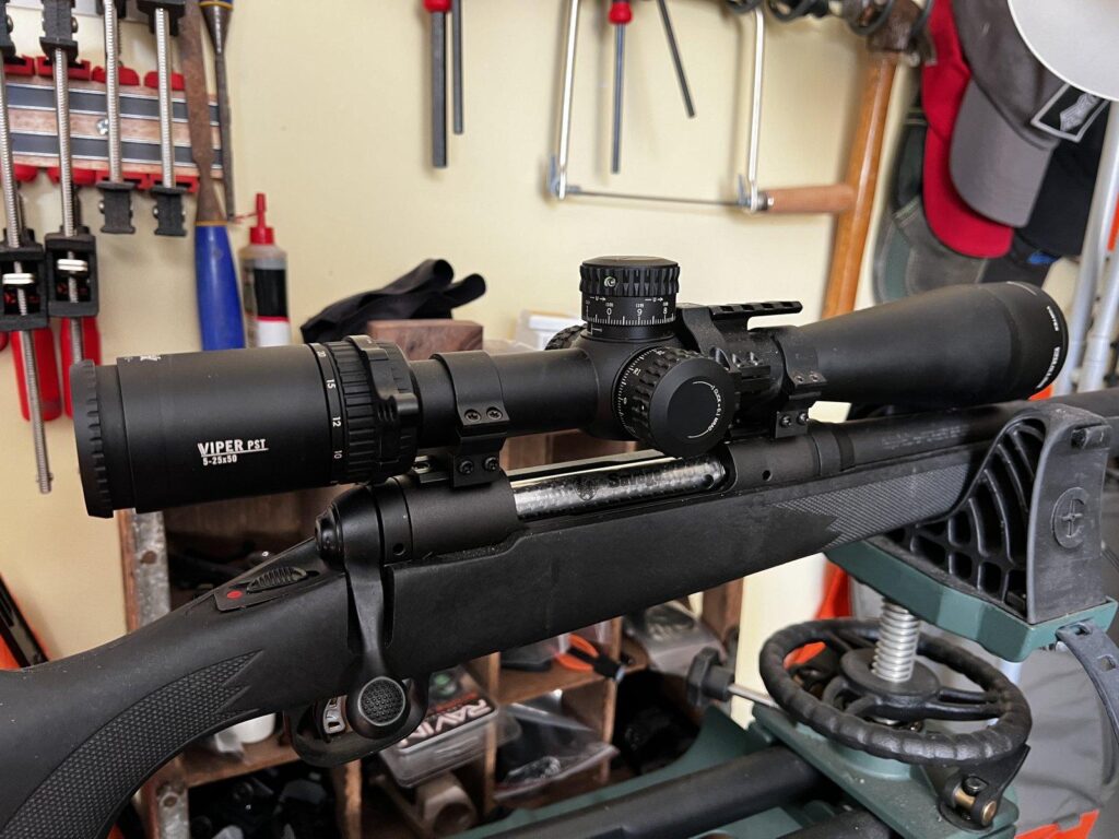 دوربین تفنگ ورتکس وایپر Vortex Viper PST Gen II 5-25x50 FFP