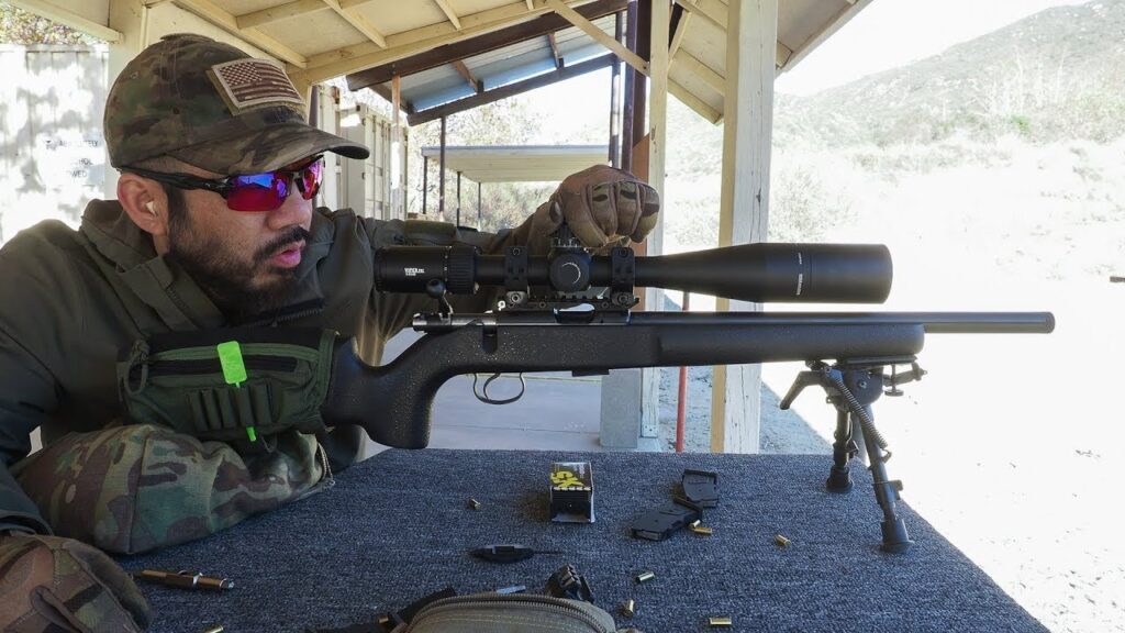 دوربین تفنگ ورتکس وایپر Vortex Viper PST Gen II 5-25x50 FFP