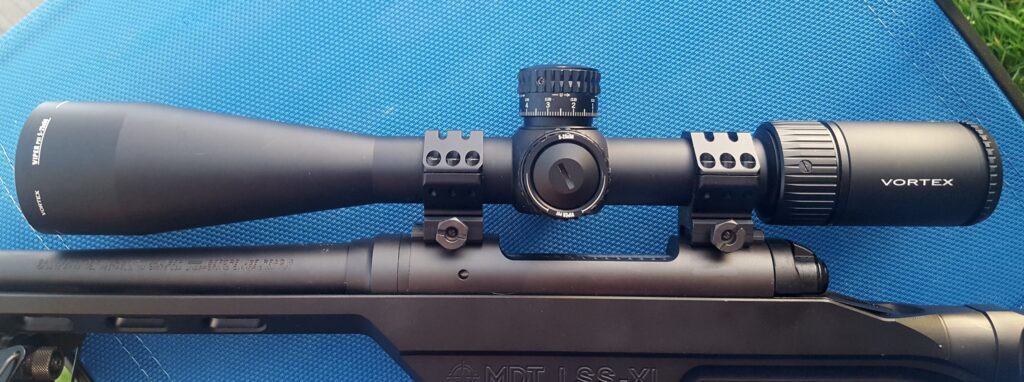 دوربین تفنگ ورتکس وایپر Vortex Viper PST Gen II 5-25x50 FFP