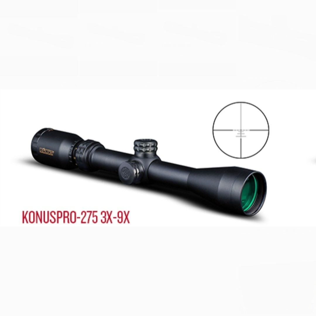 دوربین تفنگ کونوس پرو KONUSPRO-275 3-9X40