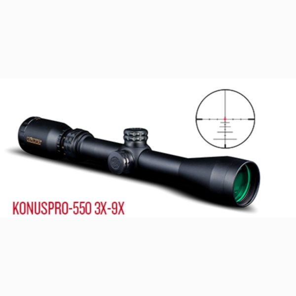 دوربین تفنگ کونوس پرو KONUSPRO-550 3-9X40