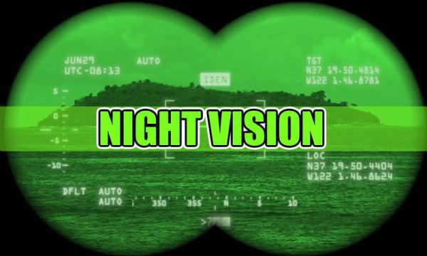 دوربین دید در شب night- vision