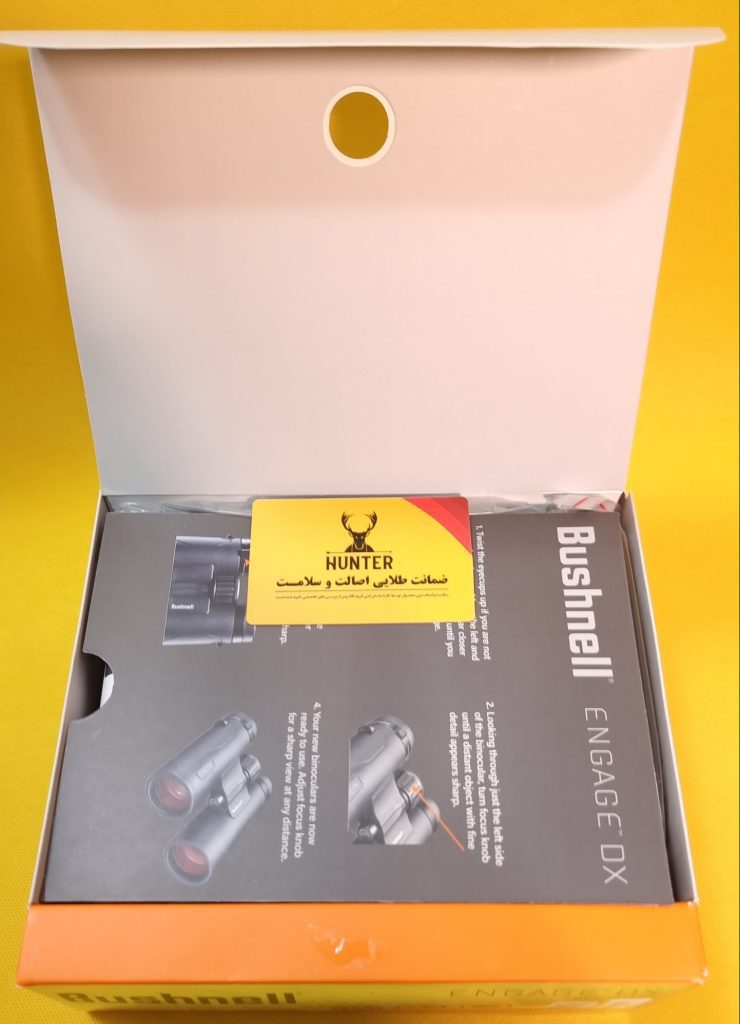 دوربین دوچشمی شکاری بوشنل Bushnell Engage DX