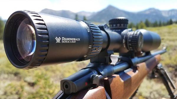 دوربین تفنگ ورتکس Vortex Diamondback Tactical 6-24x50 FFP