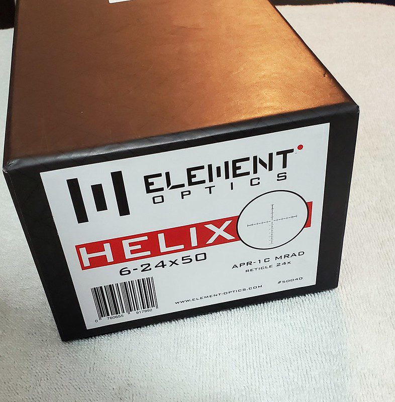 دوربین تفنگ المنت ELEMENT HELIX 6-24×50 SFP