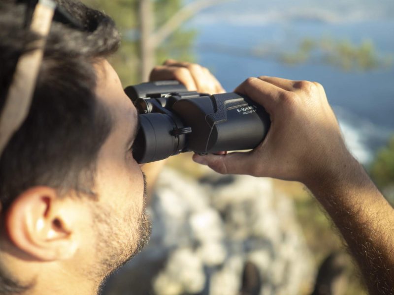 دوربین دوچشمی الیمپوس زومدار Olympus 8-16×40 S