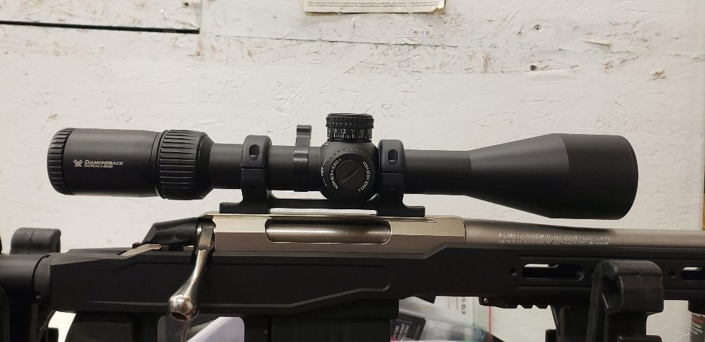 دوربین اسلحه ورتکس دیاموند بک تاکتیکال VORTEX DIAMONDBACK TACTICAL 6-24X50 FFP