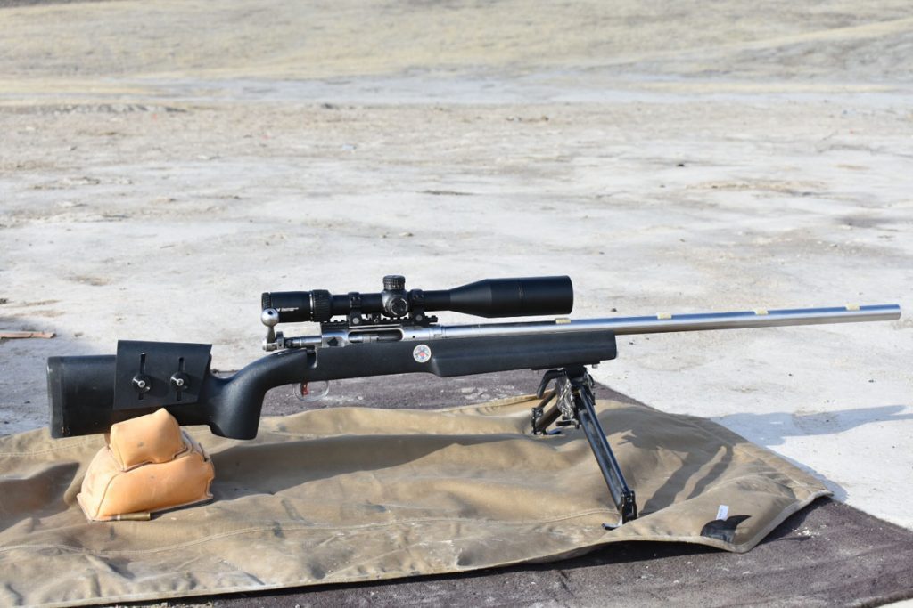 دوربین تفنگ ورتکس Vortex Diamondback Tactical 6-24x50 FFP