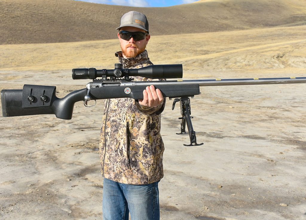 دوربین تفنگ ورتکس Vortex Diamondback Tactical 6-24x50 FFP