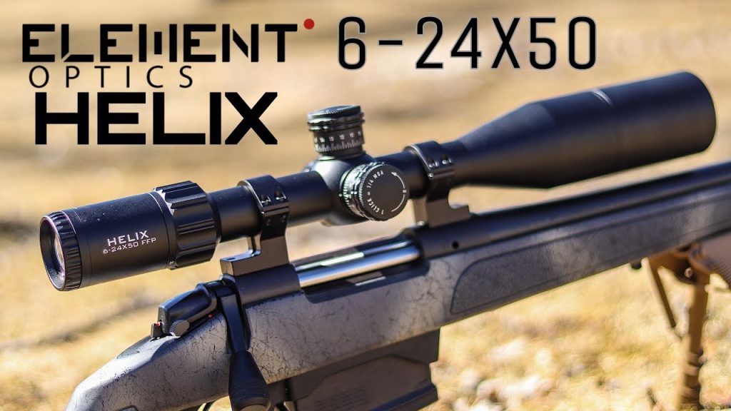 دوربین تفنگ المنت ELEMENT HELIX 6-24×50 FFP