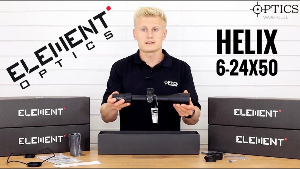 دوربین تفنگ المنت ELEMENT HELIX 6-24×50 FFP