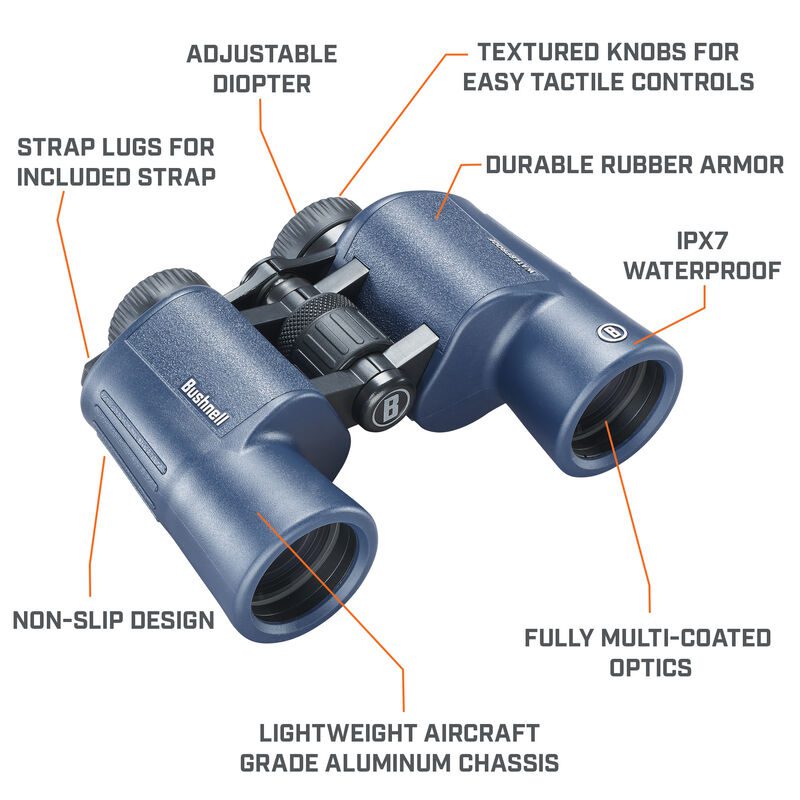 دوربین شکاری بوشنل Bushnell H2O 12x42