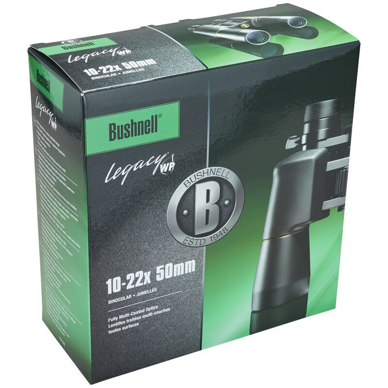 دوربین دوچشمی بوشنل Bushnell Legacy® WP 10-22x50
