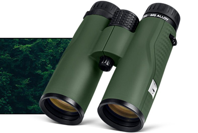 دوربین دوچشمی شکاری شانتو Shuntu 10x42 ED Grren