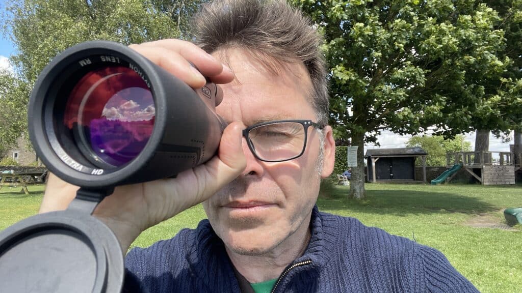دوربین تک چشمی (monocular) مخصوص طبیعتگردی