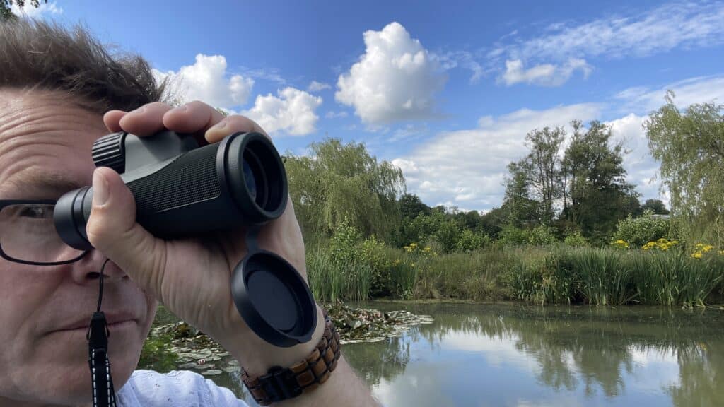 دوربین تک چشمی (monocular) مخصوص پرنده نگری