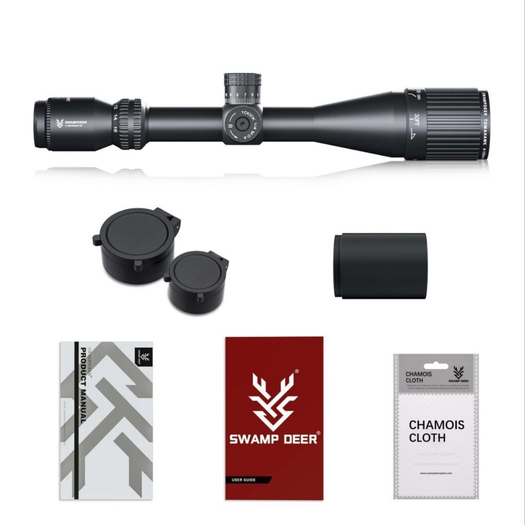 دوربین تفنگ سوامپ دیر Swamp Deer TK 4-16x44 AOE HI