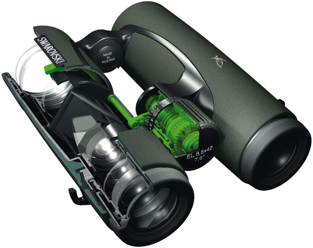 دوربین شکاری دوچشمی سواروفسکی Swarovski EL 10x42