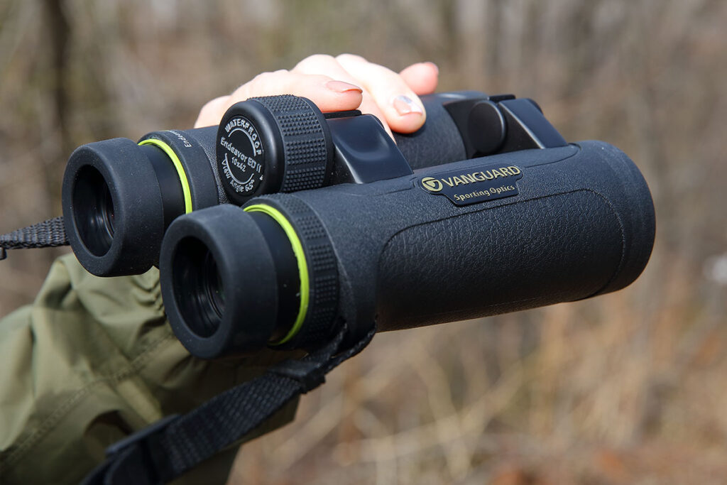 دوربین شکاری دوچشمی ونگارد Vanguard Endeavor ED II 10X42