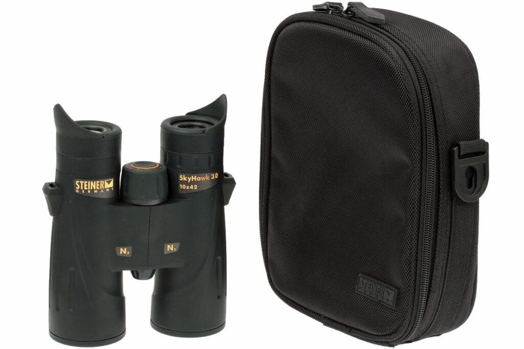 دوربین شکاری دوچشمی اشتاینر 42×10 Steiner SkyHawk ۳.0