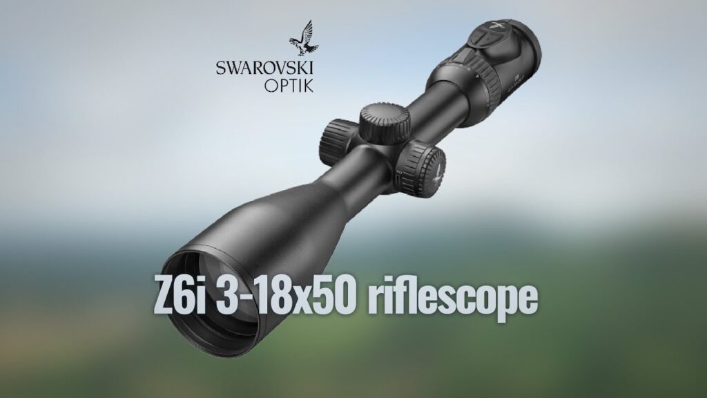 دوربین تفنگ سواروسکی Swarovski Z6i 3-18x50 BT