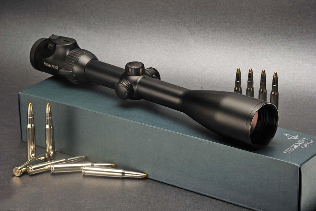 دوربین تفنگ سواروسکی Swarovski Z6i 3-18x50 BT