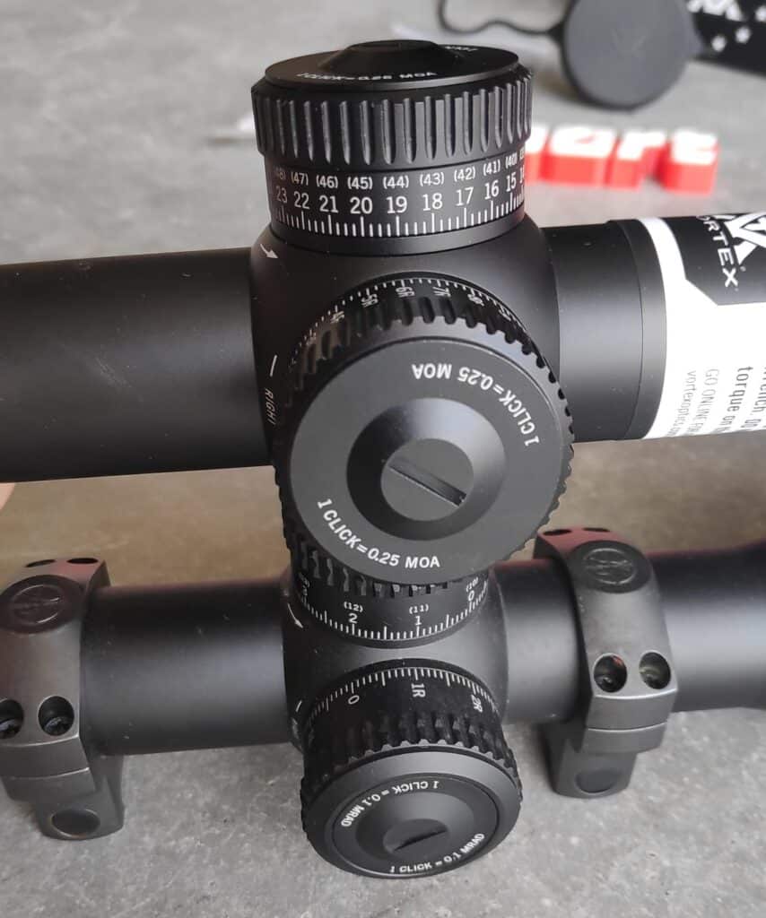 دوربین تفنگ ورتکس ونوم Vortex Venom 5-25x56 FFP