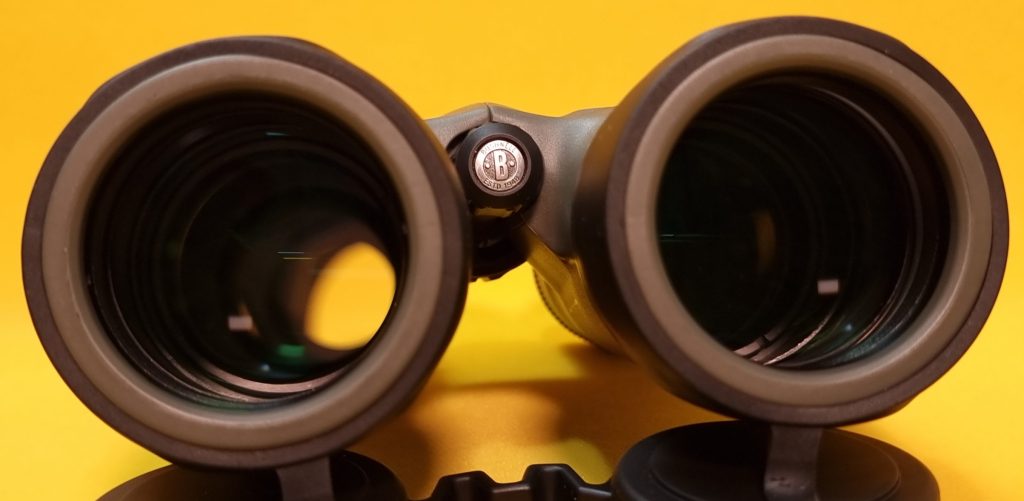 دوربین دوچشمی شکاری بوشنل Bushnell لنز از نمای جلو
