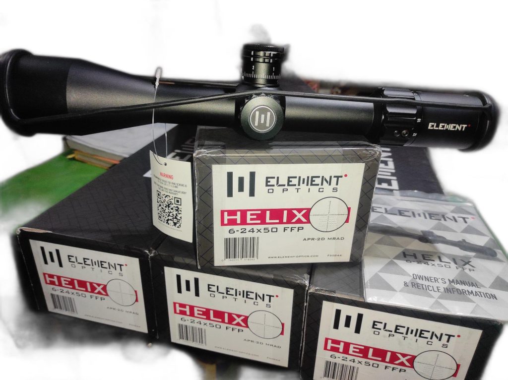 دوربین تفنگ المنت ELEMENT HELIX 6-24×50 FFP