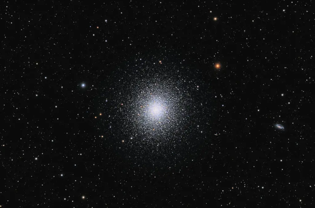 مشاهده Globular cluster M79 توسط دوربین دوچشمی نجومی