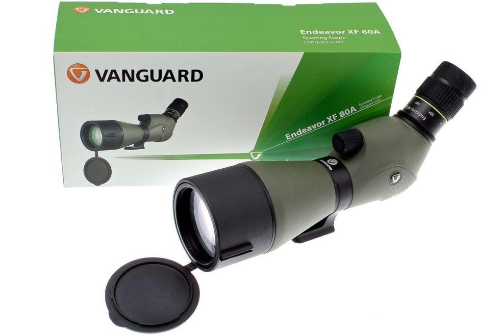 دوربین تک چشمی ونگارد Vanguard Endeavor XF 20-60×80