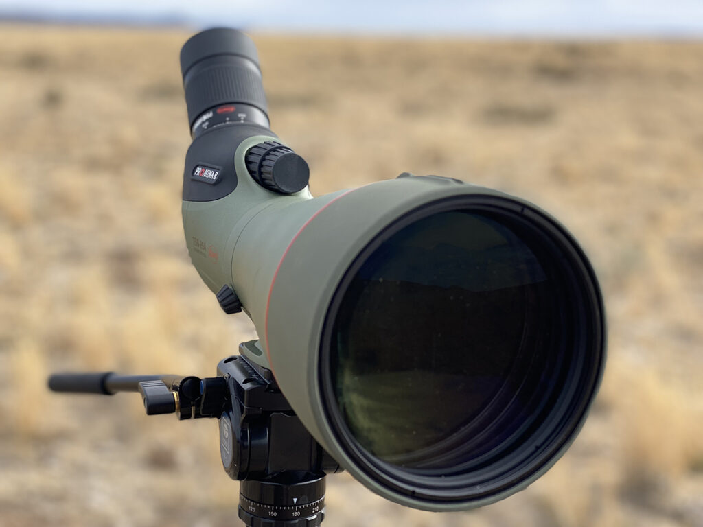 دوربین تک چشمی دارای زوم (Spotting Scope)