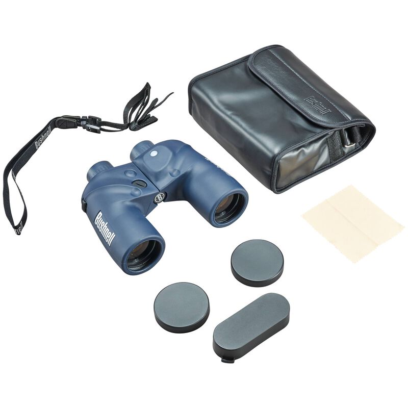 دوربین دوچشمی بوشنل Bushnell Marine 7x50 قطب نما دار