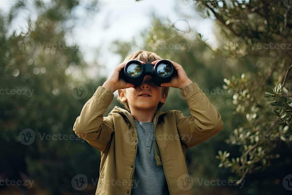 دوربین شکاری برای کودکان و نوجوانان