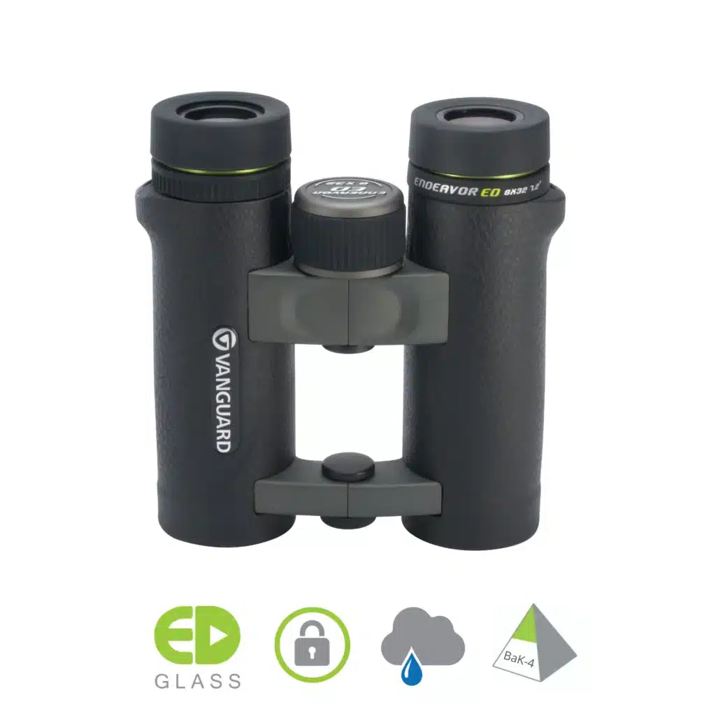 دوربین شکاری دوچشمی ونگارد Vanguard Endeavor ED 8x32