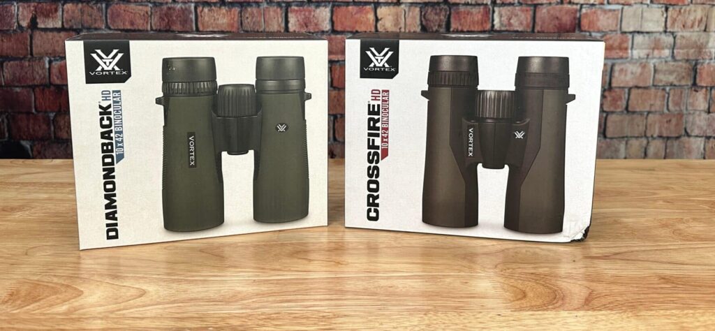 مقایسه Vortex Crossfire HD و Diamondback HD