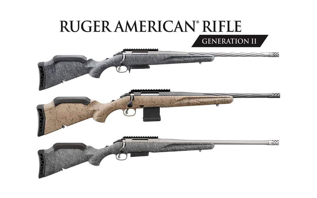 Ruger American Rifle بهترین تفنگ شکاری