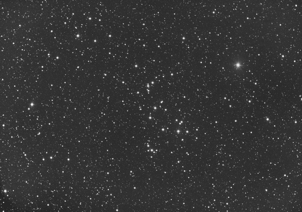 مشاهده خوشه‌های ستاره‌ای با دوربین دوچشمی