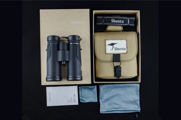 دوربین دوچشمی شکاری شانتو Shuntu 10x42 ED Grren - Image 4