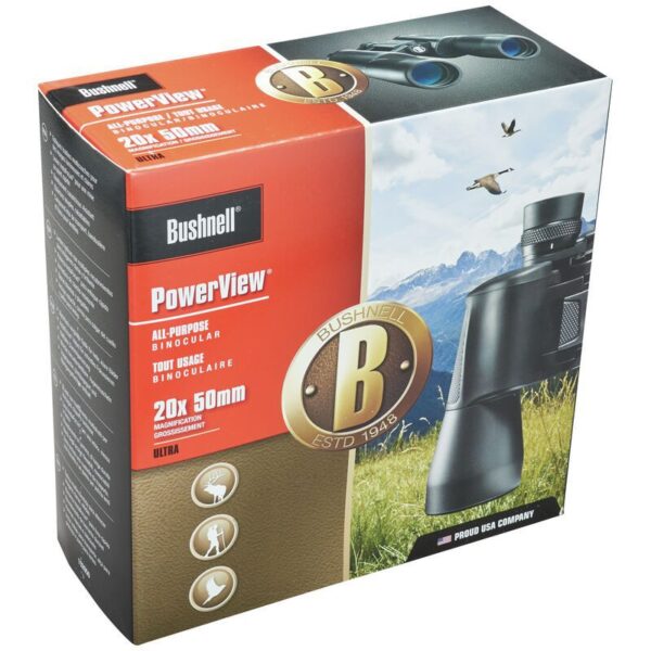 دوربین دوچشمی بوشنل Bushnell PowerView 20X50 - Image 8