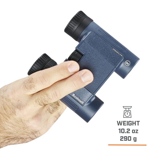 دوربین شکاری دوچشمی بوشنل Bushnell H2O 10×25 - Image 4