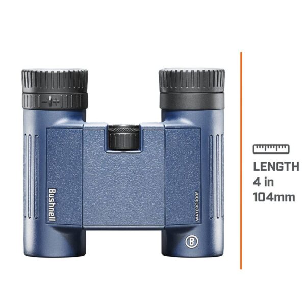 دوربین شکاری دوچشمی بوشنل Bushnell H2O 10×25 - Image 5