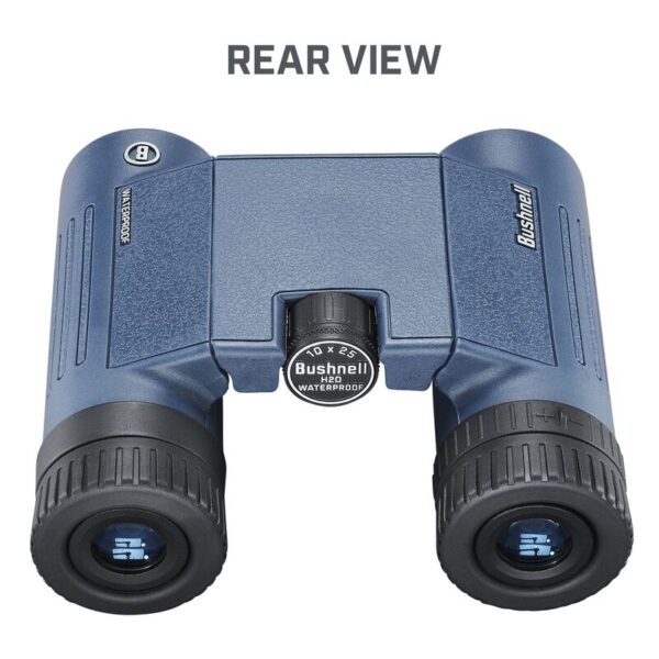 دوربین شکاری دوچشمی بوشنل Bushnell H2O 10×25 - Image 2