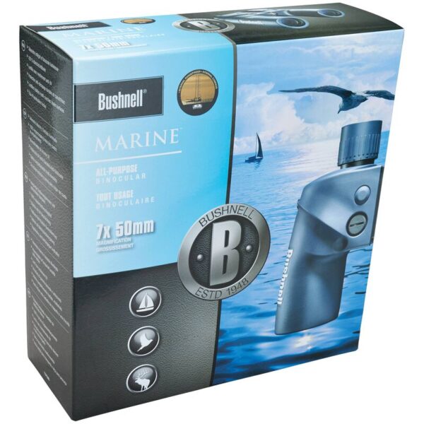 دوربین دوچشمی بوشنل Bushnell Marine 7x50 قطب نما دار - Image 4