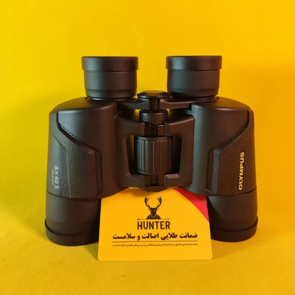 دوربین شکاری دوچشمی الیمپوس ژاپن S 8×40 اصل