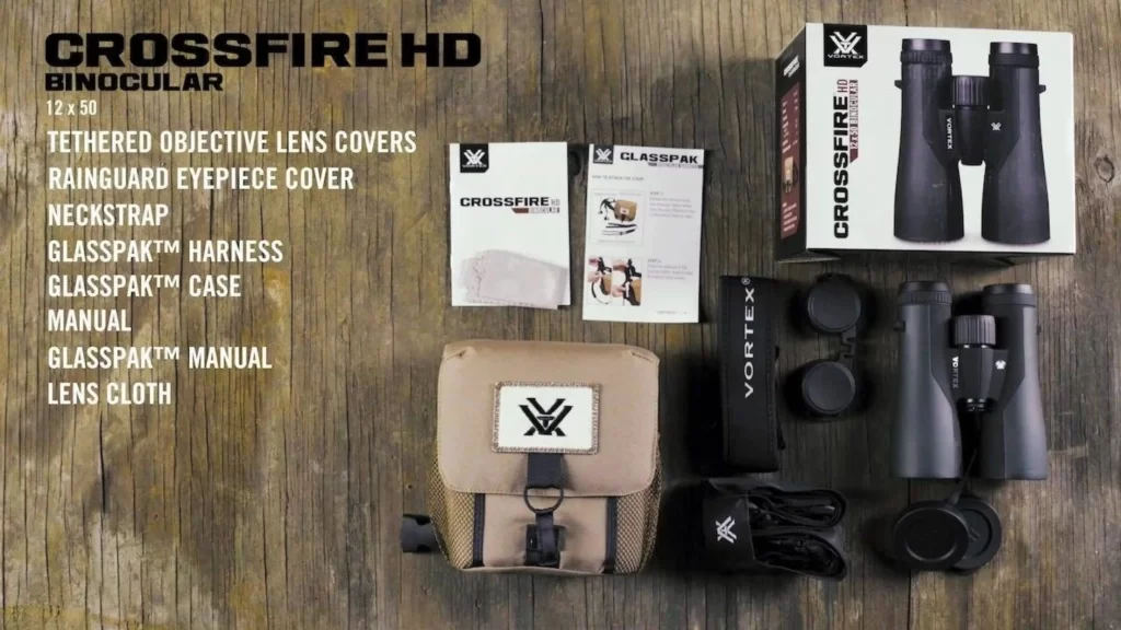 دوربین شکاری دوچشمی ورتکس Vortex Crossfire HD 12×50 - Image 7