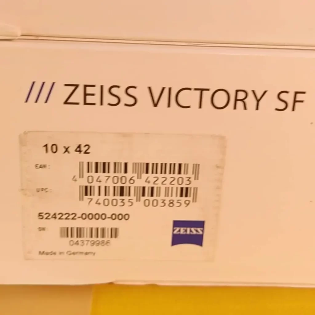 دوربین شکاری دوچشمی زایس ZEISS Victory SF 10x42 - Image 8
